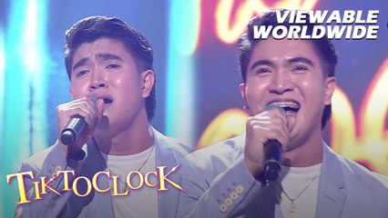 TiktoClock: Konteserong NAULANAN NG SWERTE sa pakakaraoke?!