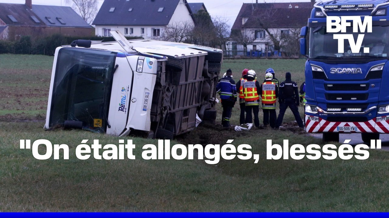 Accident de car en Eure-et-Loir: le chauffeur a été contrôlé positif aux stupéfiants
