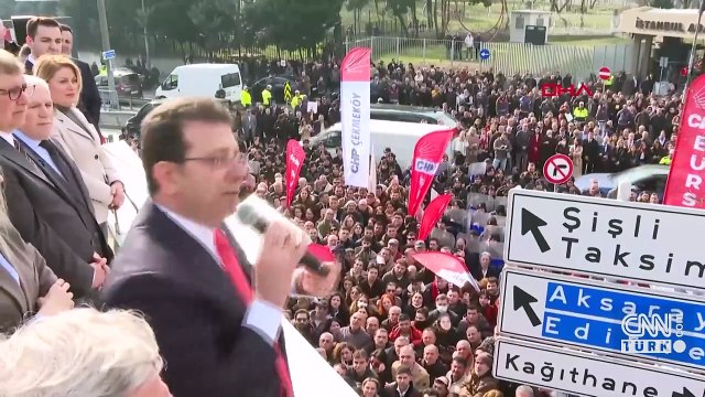 İBB Başkanı Ekrem İmamoğlu iki soruşturma için ifade verdi