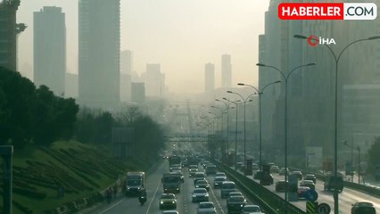İstanbul'da Hava Kirliliği Sis ve Pusa Neden Oldu