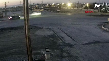 Afyonkarahisar'da 1 kişinin öldüğü feci kaza kamerada