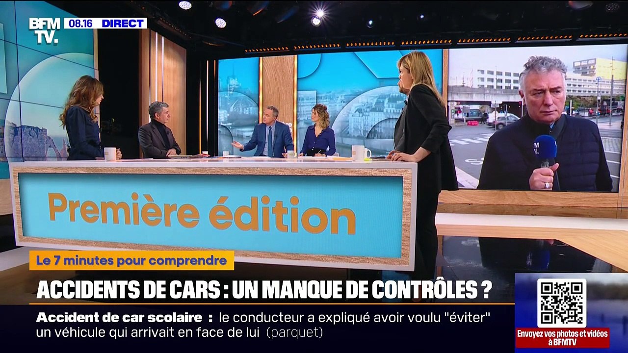 7 MINUTES POUR COMPRENDRE - Après l’accident de car en Eure-et-Loir, la fréquence des dépistages salivaires pointée du doigt