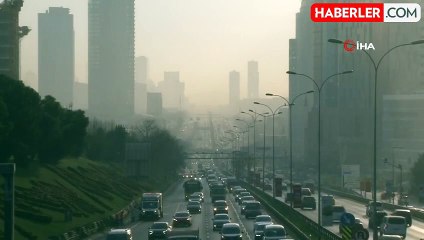 İstanbul'da Hava Kirliliği Sis ve Pusa Neden Oldu