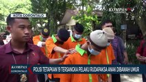 Polda Gorontalo Tetapkan 19 Tersangka Pelaku Pelecehan Anak Dibawah Umur