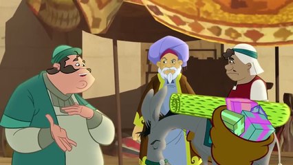 قصص النساء في القرآن _ الحلقة 23 _ زوجة أيوب - ج 3 _ Women Stories from Qur_an(720P_HD)