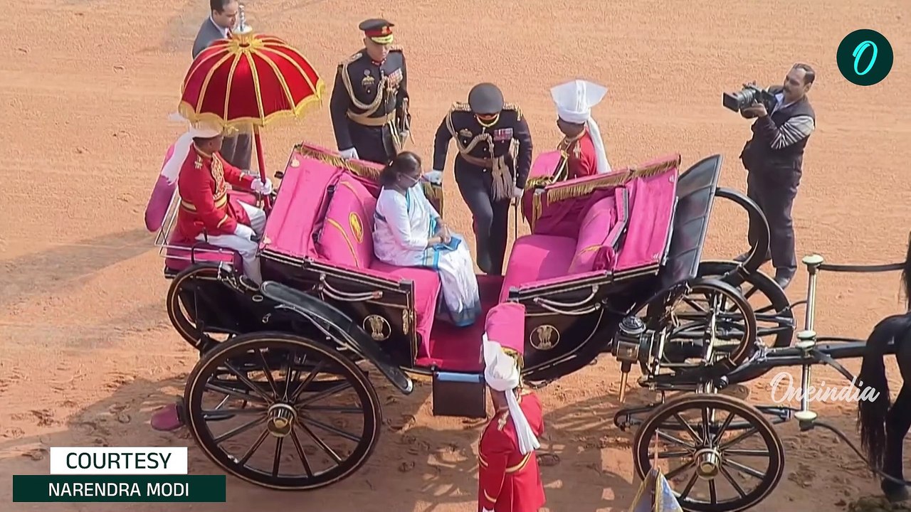 President Horse Buggy : స్టైల్ మార్చిన రాష్ట్రపతి.. గుర్రపు బగ్గీలో జర్నీ|  Murmu | Oneindia Telugu