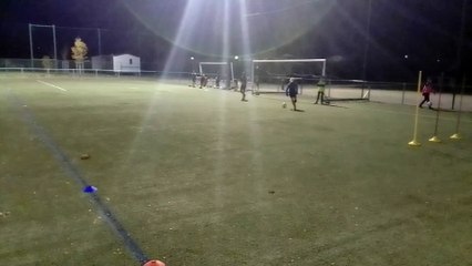 Entraînement U13
