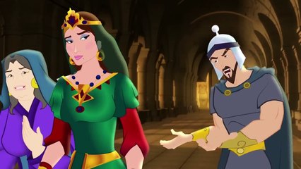 قصص النساء في القرآن _ الحلقة 25 _ الملكة بلقيس - ج 2 _ Women Stories from Qur_an(720P_HD)
