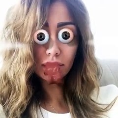 ابنة غادة عبدالرازق في فيديو طريف