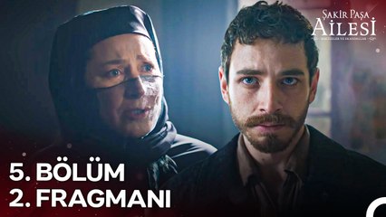 Şakir Paşa Ailesi: Mucizeler ve Skandallar 5. Bölüm 2. Fragmanı | Karıncayı Bile İncitmez Cevat!
