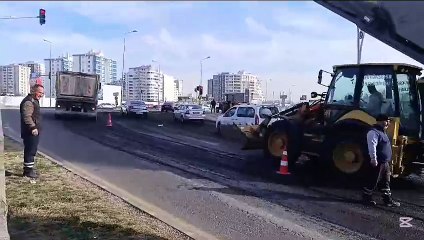 Diyarbakır'da Betonlaşan asfalt sorunu giderildi