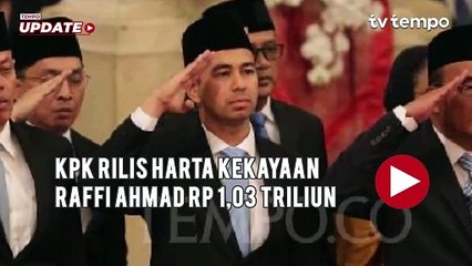 KPK Rilis Harta Kekayaan Raffi Ahmad Rp 1,03 Triliun