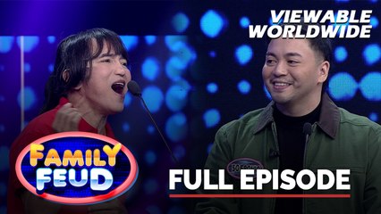 Family Feud: ARMAN SALON AT SOFRONIO VASQUEZ, NAGTAGISAN SA HULAAN (Jan 31, 2025) (Full Episode 663)