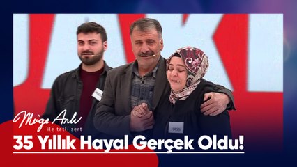 35 sene önce hastaneye terk edilen oğluna kavuştu! - Müge Anlı ile Tatlı Sert 31 Ocak 2025