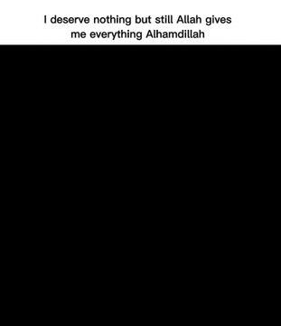 Grateful for Allah's Unconditional Blessings | Alhamdulillah #islamicreminder #islamicshorts