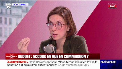 Aide médicale d’État : “Je souhaite que nous trouvions un compromis”, déclare Amélie de Montchalin