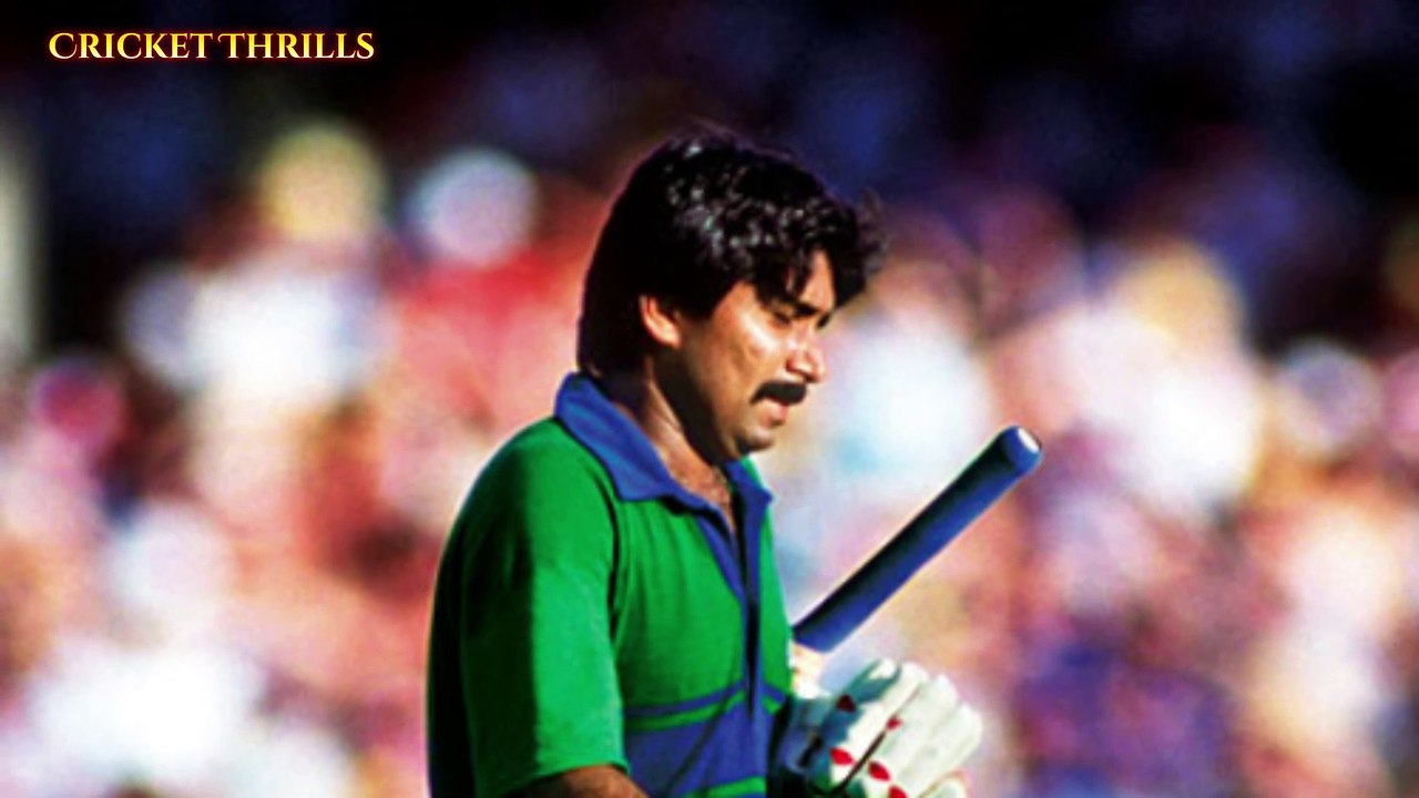 Javed Miandad 106 off 187 Balls 217 Mins 10 Fours 1 Six vs Australia in 2nd Test Faisalabad March 1980