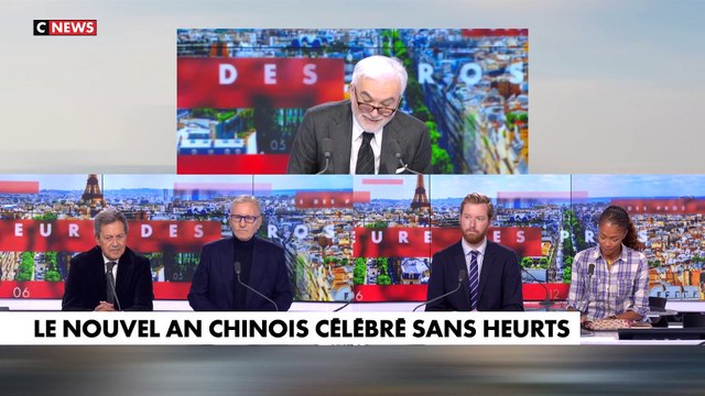 L'édito de Pascal Praud : «Le Nouvel An chinois célébré sans heurts»