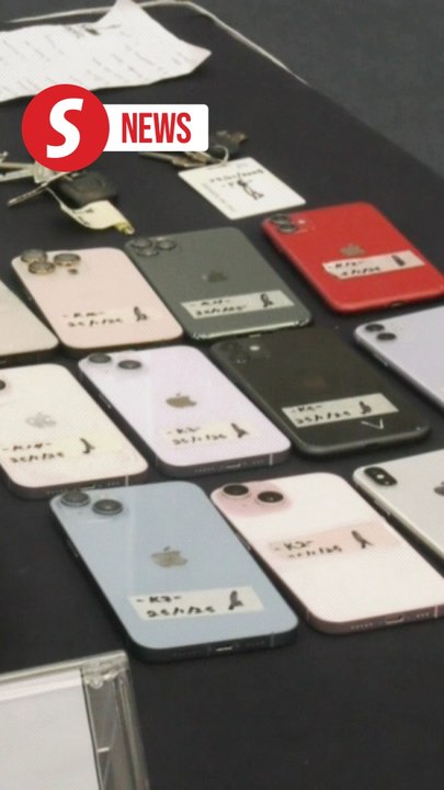 Selangor cops bust foreign iPhone pickpocket syndicate