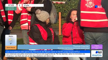 31/01/2025 - ici matin par ici Normandie (Seine-Maritime - Eure) en vidéo