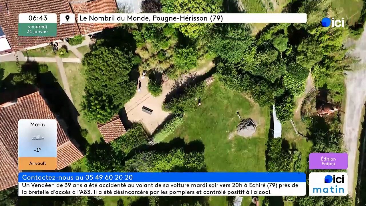 31/01/2025 - ici matin par ici Poitou en vidéo