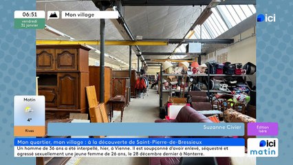 31/01/2025 - ici matin par ici Isère en vidéo