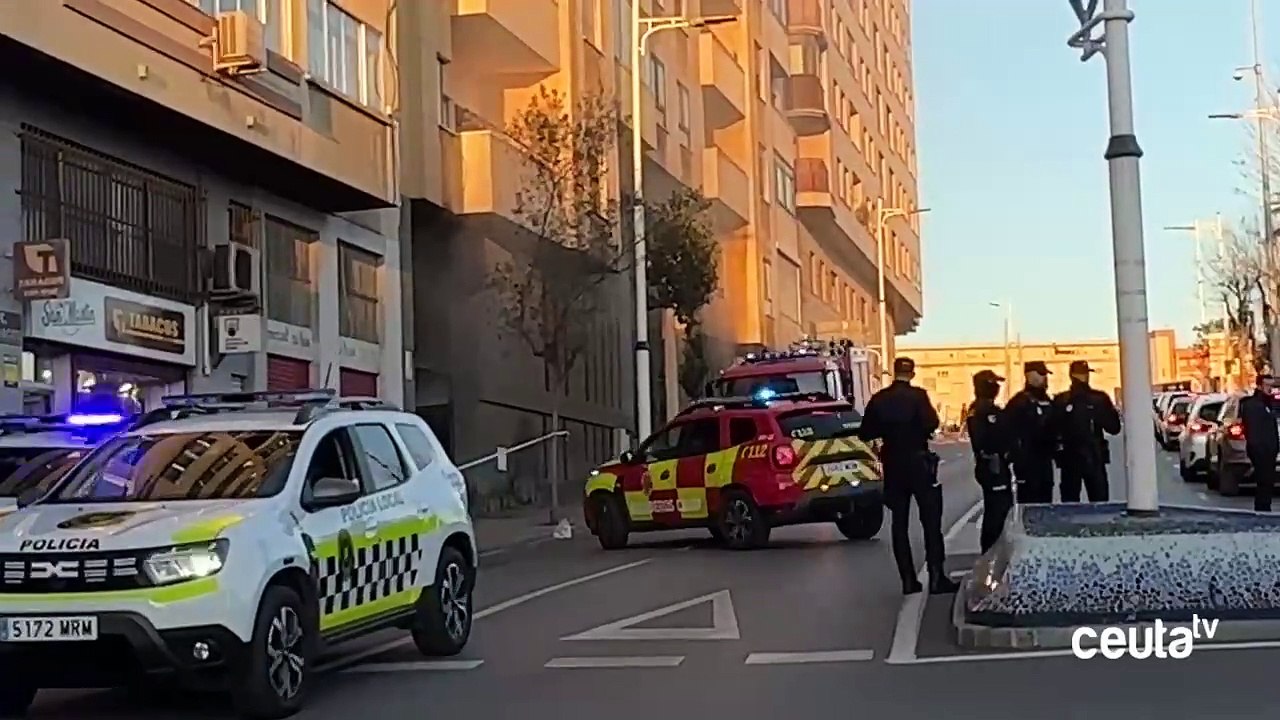 Susto en El Sardinero: un incendio obliga a evacuar a los vecinos