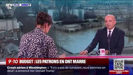 Budget: "On rentre dans une période où ça va être une lutte entre les technocrates et les entrepreneurs", s'alarme Rafik Smati, chef d'entreprise