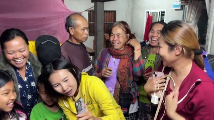 Tears of joy for Thai hostages freed in Gaza