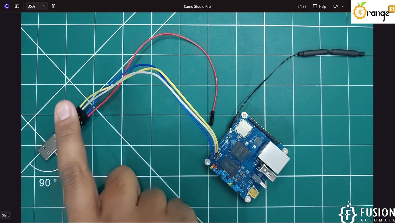 Getting Started with Orange Pi Zero 3 | Flash Ubuntu Noble Server Linux to SD Card |
