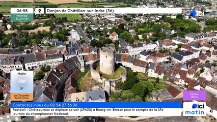 31/01/2025 - ici matin par ici Berry en vidéo