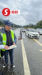 Four sections of Pan Borneo Highway hit by floods