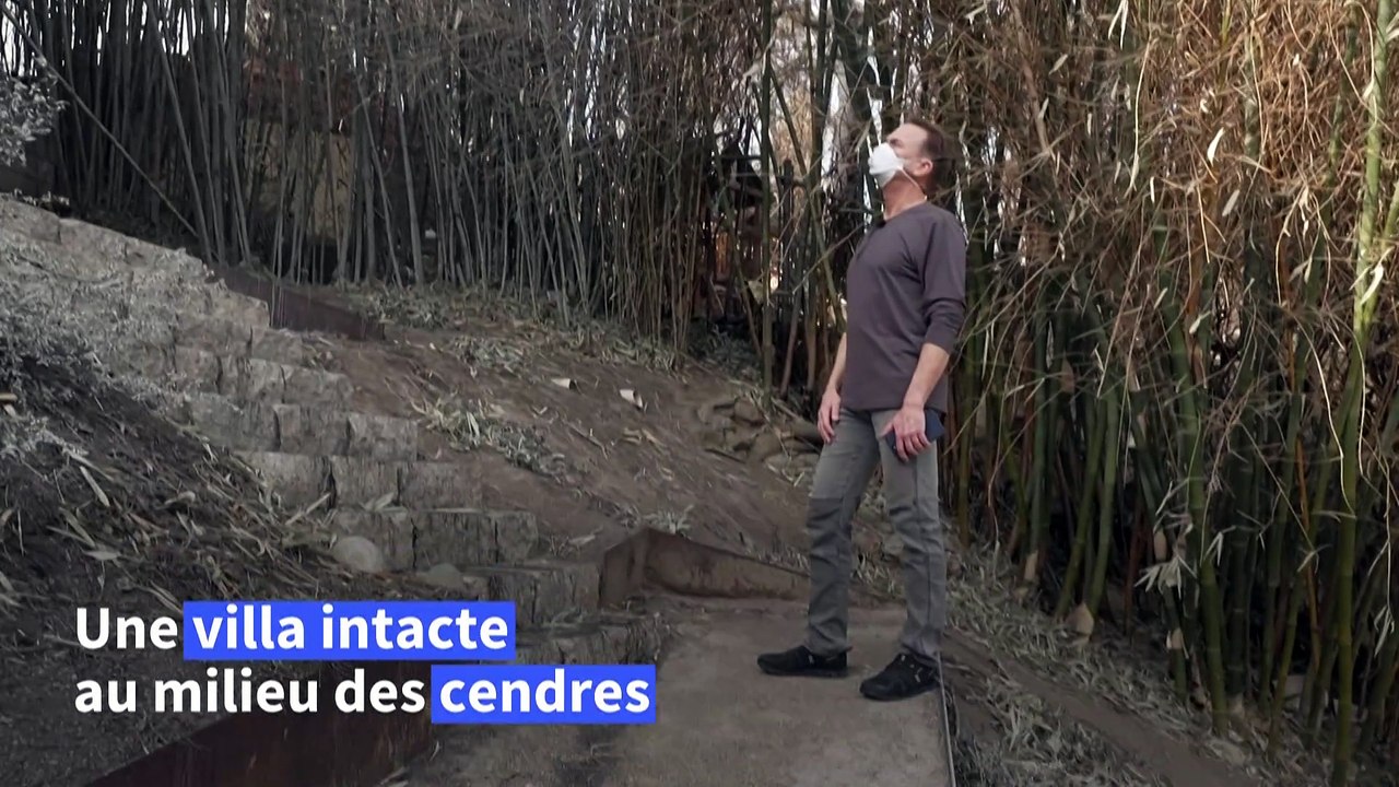 Incendies de Los Angeles: au milieu du chaos, une maison anti-feu n'a pas brûlé