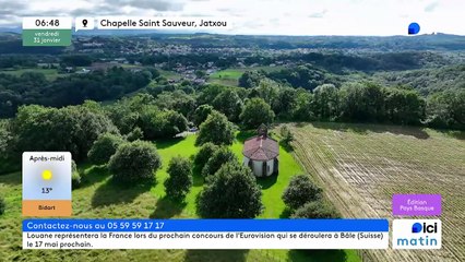 31/01/2025 - ici matin par ici Pays Basque en vidéo