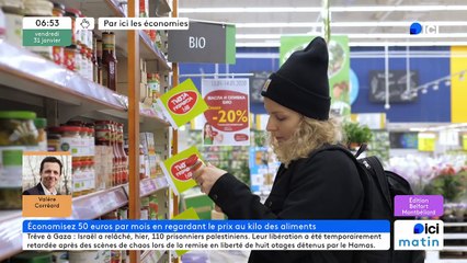 31/01/2025 - ici matin par ici Belfort Montbéliard en vidéo