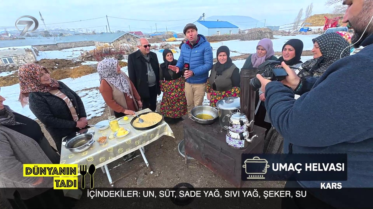 Dünyanın Tadı – Kars - 2 | 1 Şubat 2025