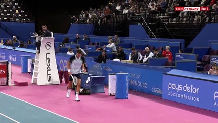 Le replay de Basilashvili - Rinderknech - Tennis - Open Occitanie