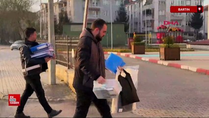 Bartın'da sahte rapor dolandırıcılığı: 4 tutuklama