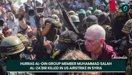 Syria Latest: U.S Airstrike Kills Senior Al-Qaeda Affiliate Member Muhammad Salah al-Za’bir