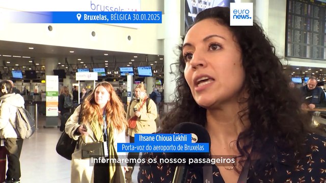 Espaço aéreo belga reabre após problema técnico. Voo do primeiro-ministro eslovaco impedido de aterrar