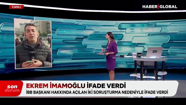 İBB Başkanı İmamoğlu ifade verdi