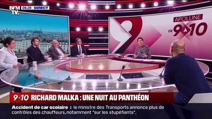 "C'est inoubliable": Richard Malka, avocat au barreau de Paris, raconte sa nuit passée au Panthéon
