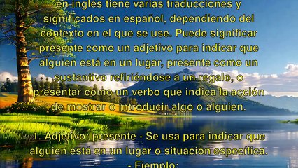 10000 palabras - present
