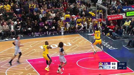 LeBron leads Lakers in rout over Wizards