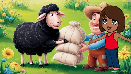 Baa Baa Black Sheep | Fun Nursery Rhyme for Kids | Sing Along with Cute Animations! #nurseryrhymes