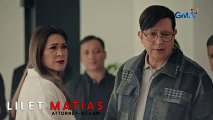 Lilet Matias, Attorney-At-Law: Hindi ka makakatakas, Patricia! (Episode 251)