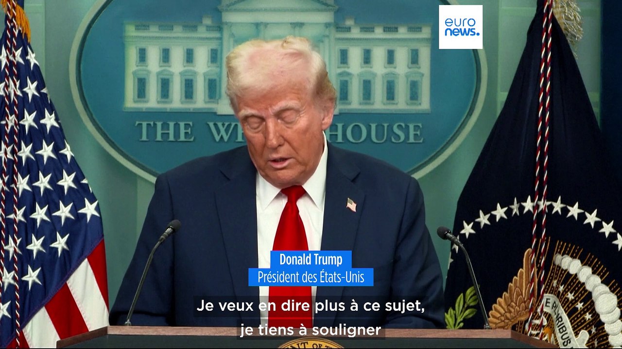 Crash de Washington : Donald Trump met en cause les politiques de "diversité"