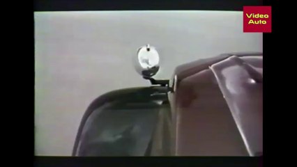 Publicité Citroën 2 CV Charleston : l'amour toujours (1981)