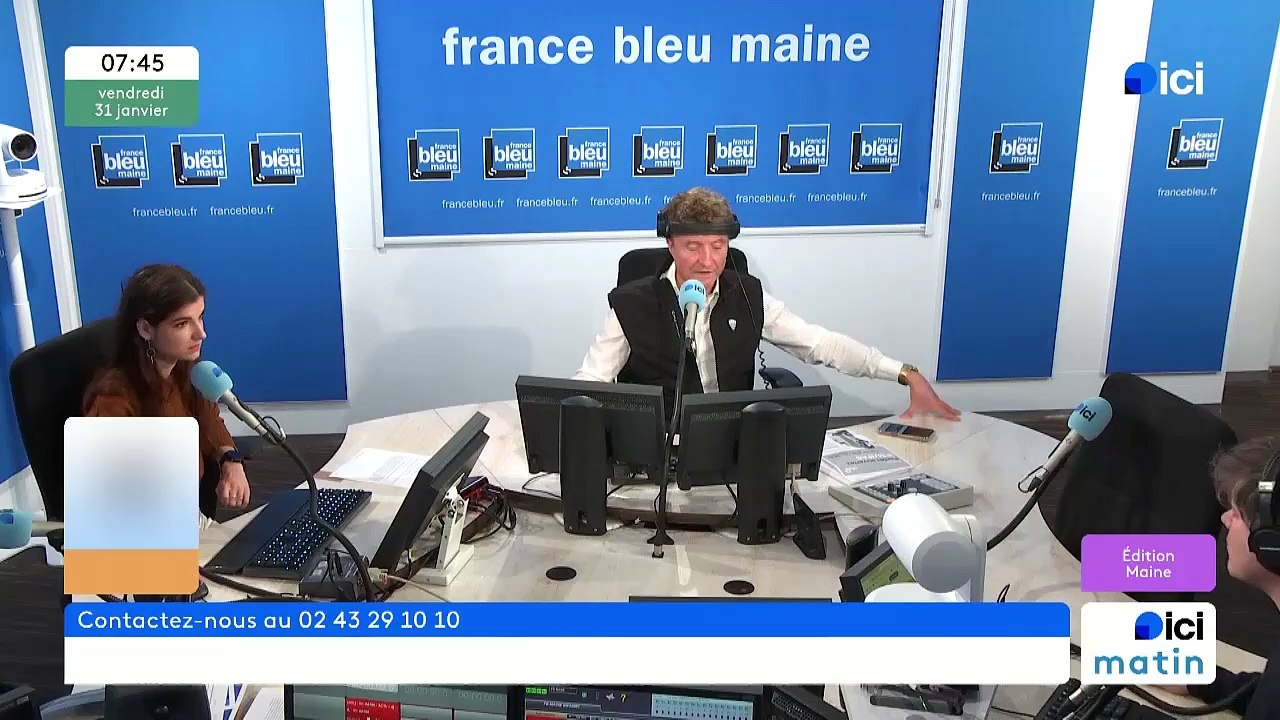 L'innvité ici Maine : Gilles Bonal, directeur départemental de la Banque de France
