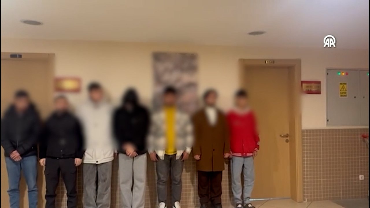 'Panel' operasyonunda yakalanan 68 şüpheli adliyede